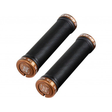 REVERSE Grip Lock On Nico Vink Sign Ø30mmx130mm black-copper 2