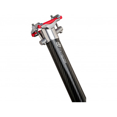 REVERSE Seatpost XC 3-K Ø31,6mm Carbon/Alu, Black