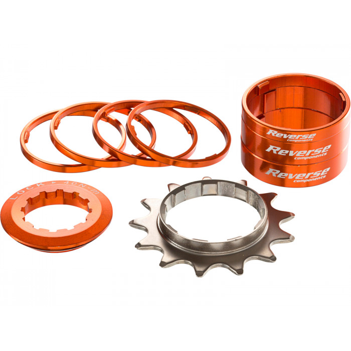 REVERSE HG Single Speed Kit 13T Orange