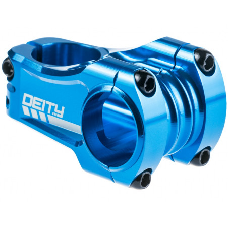 DEITY Stem Copperhead 31,8 mm BLUE Length: 42 mm, Diameter: 31,8 mm