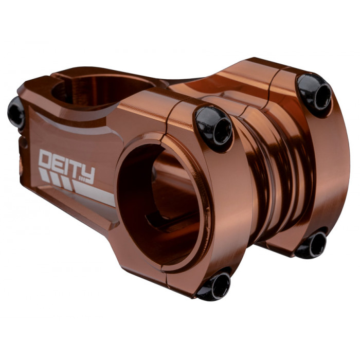 DEITY Stem Copperhead 31.8 mm BRONZE Length: 42 mm, Diameter: 31,8 mm