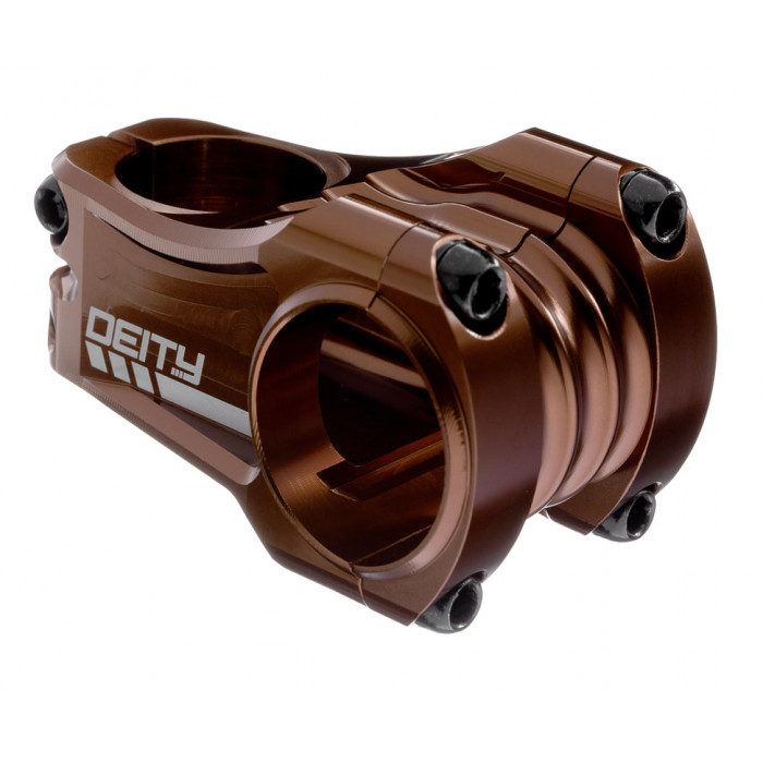 DEITY Stem COPPERHEAD 35 mm BRONZE Length: 42 mm, Diameter: 35 mm