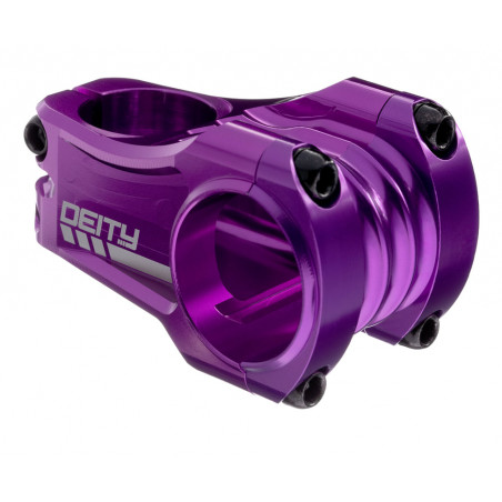 DEITY Stem Copperhead 35 mm PURPLE Length: 42 mm, Diameter: 35 mm