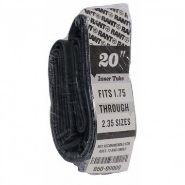 RANT BMX INNER TUBE 20 X 1,75/ 2.35" AV