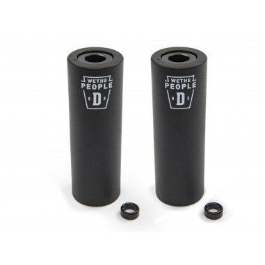WETHEPEOPLE DILL PICKLE 4.5" BMX PEGS BLACK