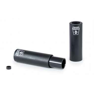 WETHEPEOPLE DILL PICKLE 4.5" BMX PEGS BLACK 2