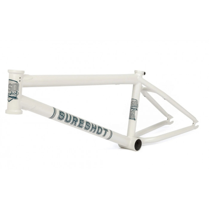 BSD SURESHOT BMX FRAME WHITE