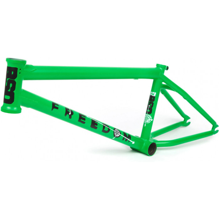 BSD FREEDOM BMX RÁM GREEN