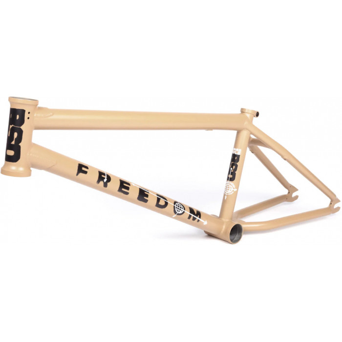 BSD FREEDOM BMX FRAME BROWN