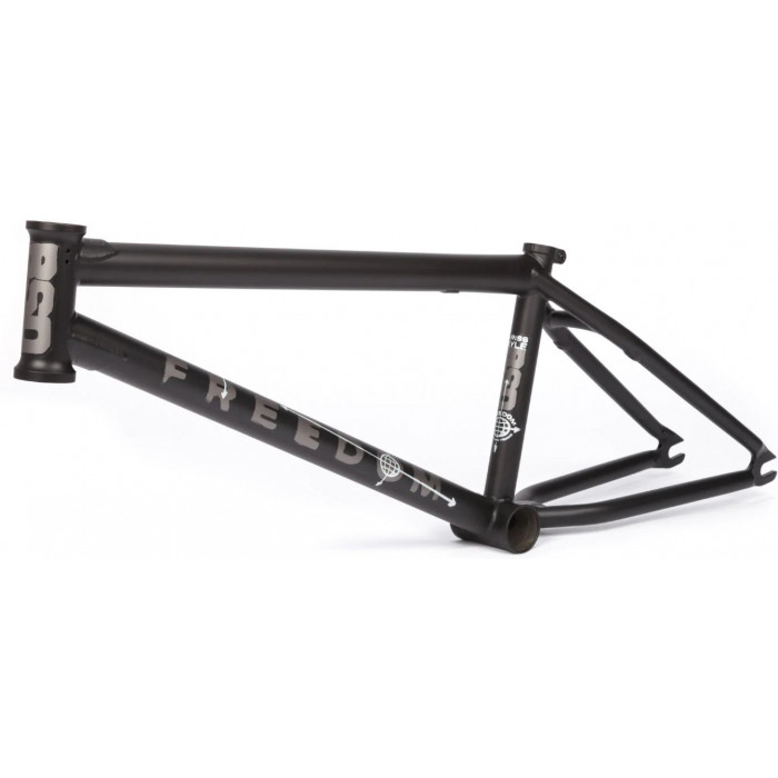 BSD FREEDOM BMX FRAME BLACK