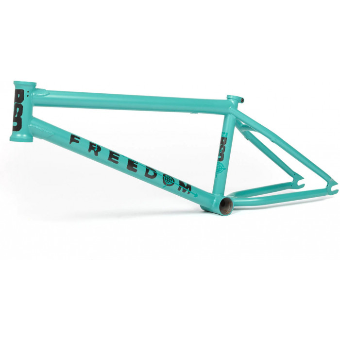 BSD FREEDOM BMX FRAME TEAL