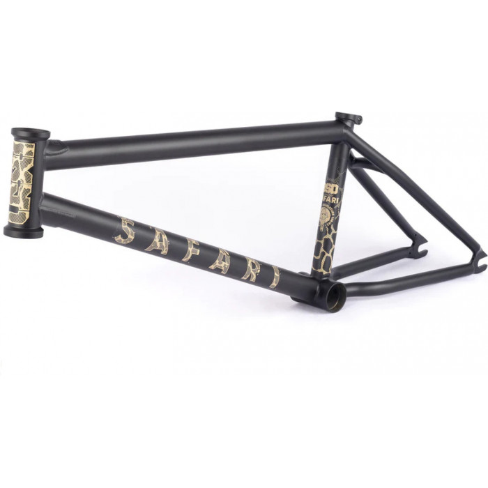 BSD SAFARI V3 BMX FRAME BLACK