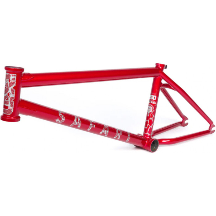 BSD SAFARI V3 BMX FRAME RED