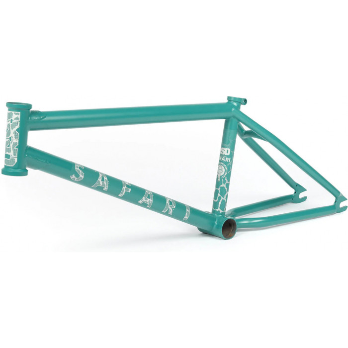 BSD SAFARI V3 BMX FRAME TEAL