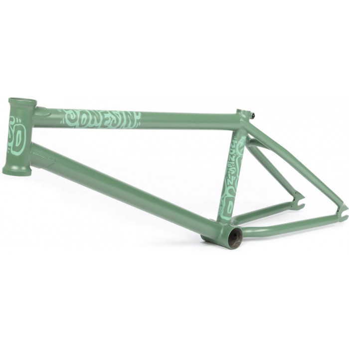 BSD JONESIN BMX FRAME OLIVE