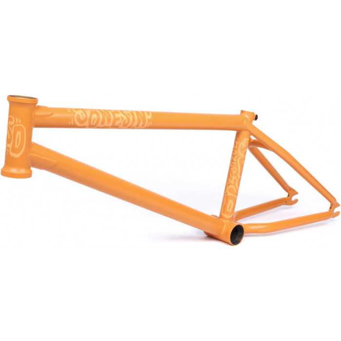 BSD JONESIN BMX FRAME ORANGE