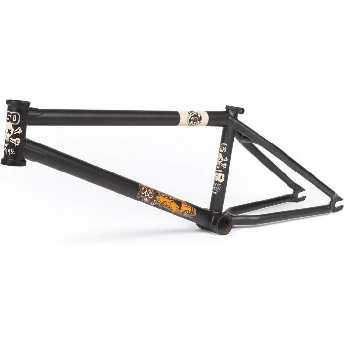 BSD GRIME BMX FRAME BLACK