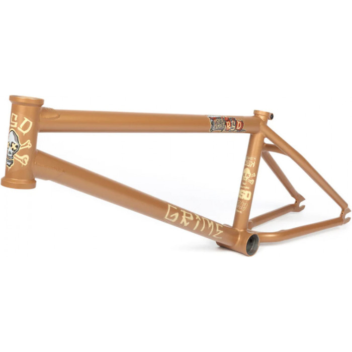 BSD GRIME BMX FRAME BROWN