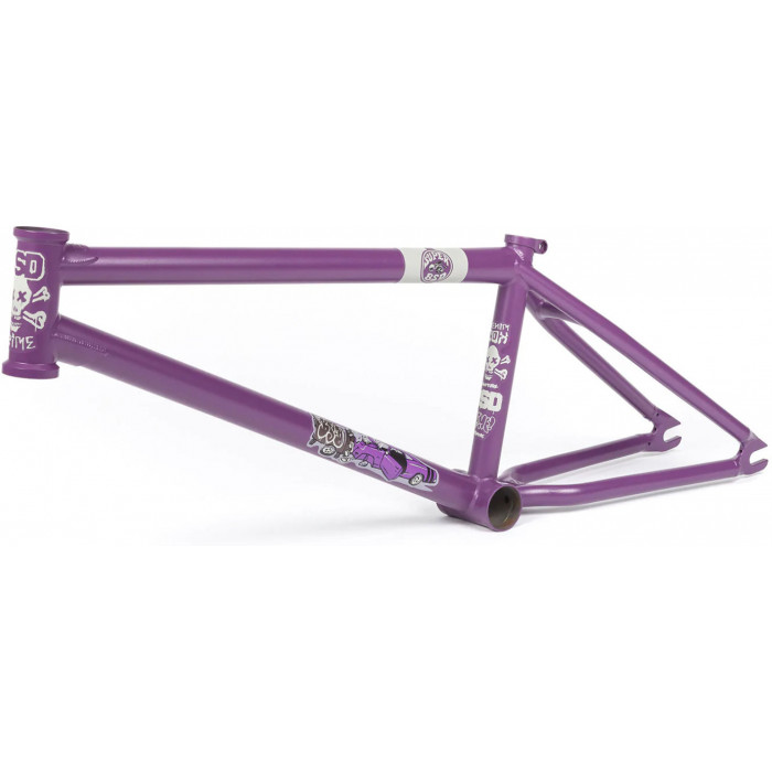 BSD GRIME BMX RÁM PURPLE