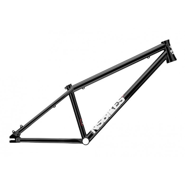 NS Bikes Suburban Tapered frame - black