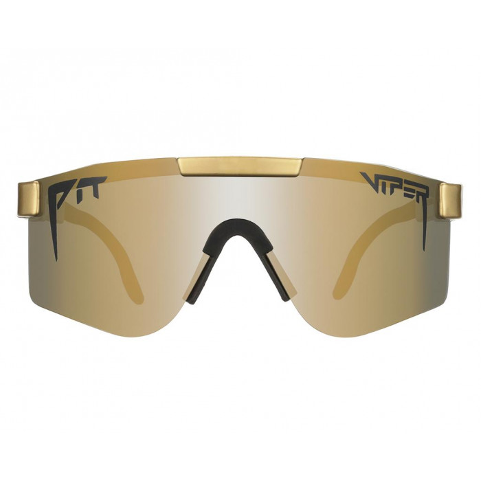 PIT VIPER Glasses THE GOLD STANDARD POLARIZED DOUBLE WIDE