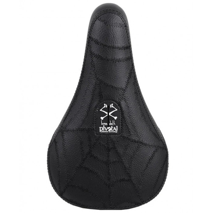 BONE DETH SPIDER PIVOTAL BMX SEAT BLACK