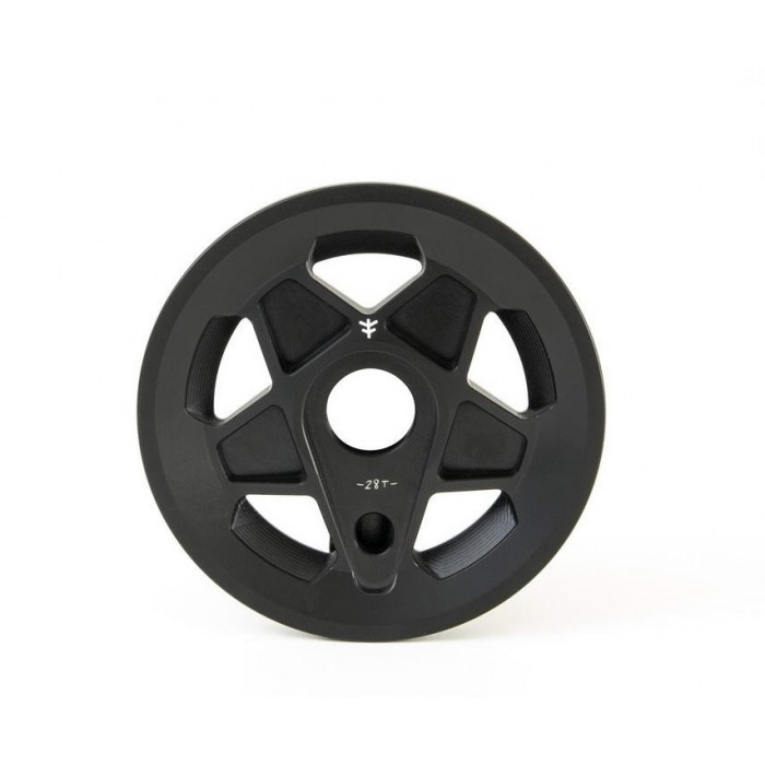 FLYBIKES TRACTOR GUARD BMX SPROCKET BLACK