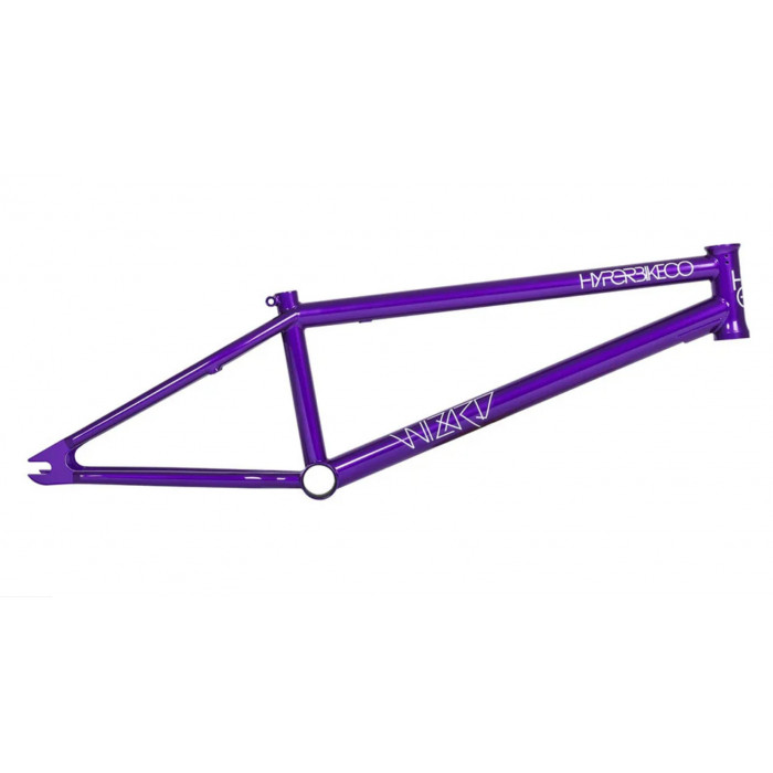 HYPER WIZARD BMX RÁM PURPLE