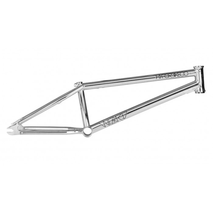 HYPER WIZARD BMX FRAME CHROME