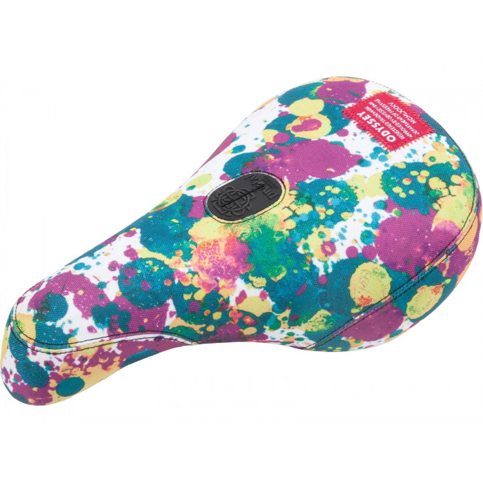 Odyssey Saddle Splatter Fat Capital Pivotal, multicolor Aaron Ross Signature