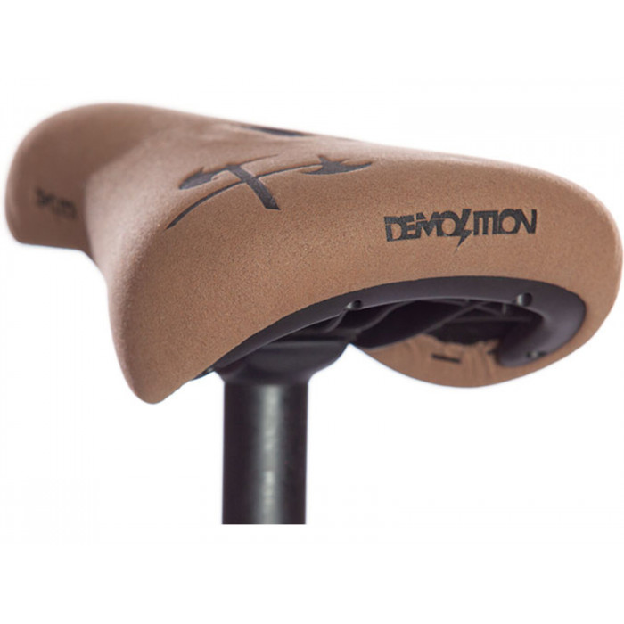 Demolition Seat Axes Embossed Logo brown