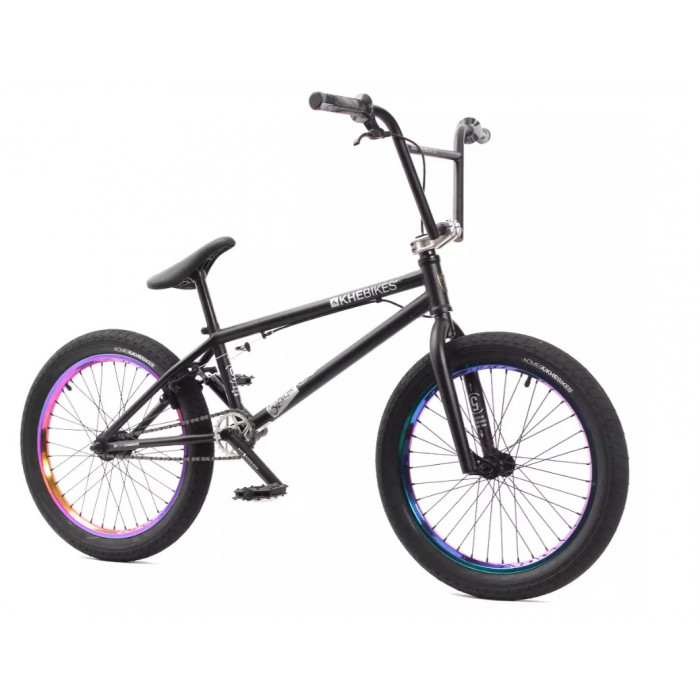 KHE BMX BICYKEL SILENCER LIMITED V2 BLACK/OIL SLICK