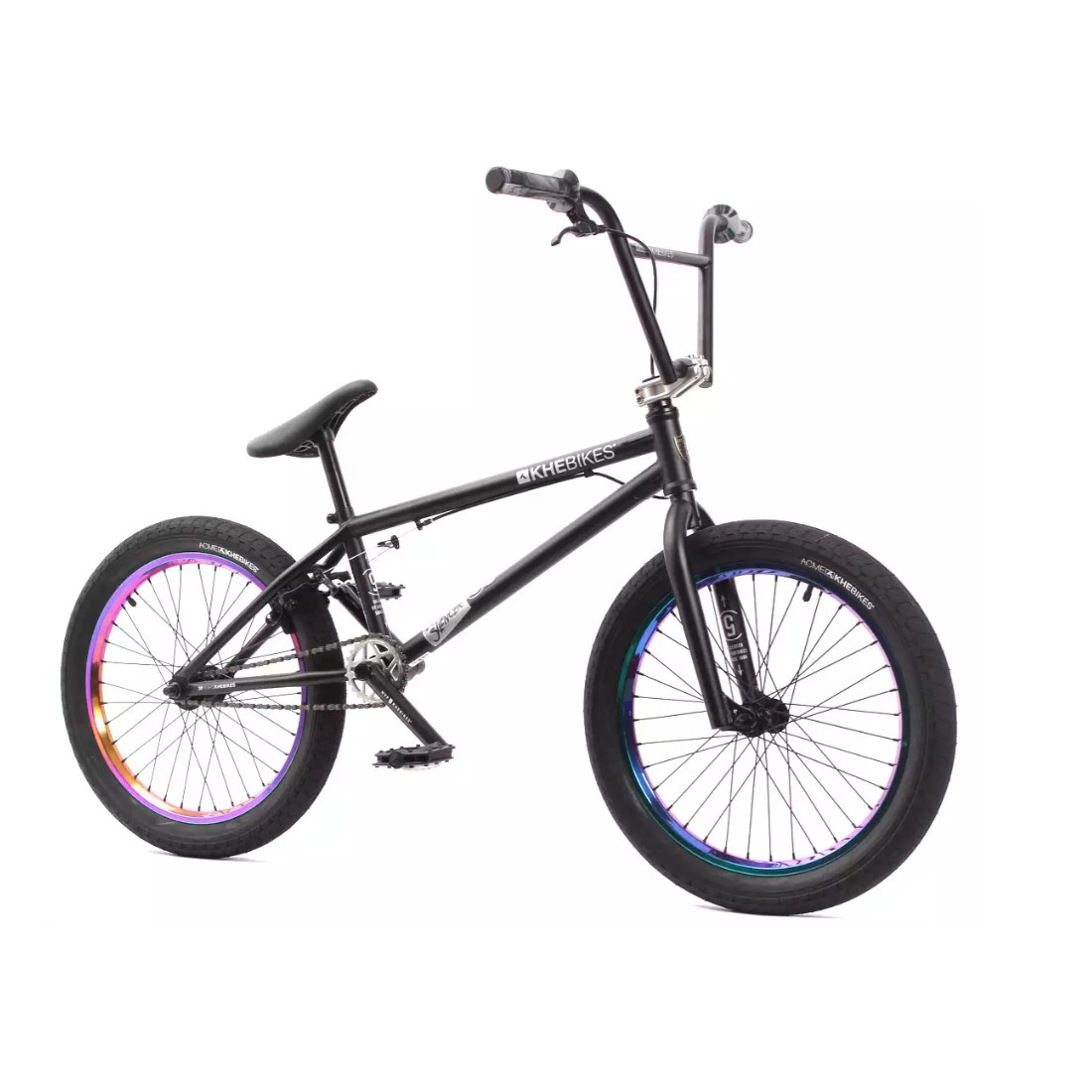 KHE BMX BIKE SILENCER LIMITED V2 BLACK/OIL SLICK