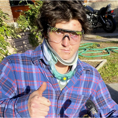 PIT VIPER Glasses THE COSMOS NIGHT SHADES 2000