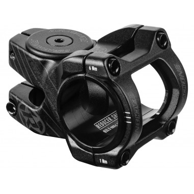 REVERSE Stem Black-ONE D-2 35mm Ø31,8 & Ø35mm (Black) incl. Top Cap, Screw, Nut 2