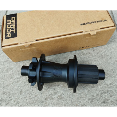 Dartmoor REEL Expert BOOST CrMo 148x12 Rear Black 32H