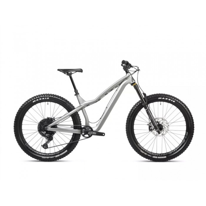 Dartmoor Hornet Pro Bike - Dark Chrome - vel. XL