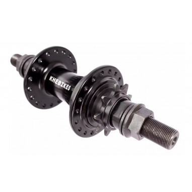 KHE MVP BMX REAR CASSETTE HUB BLACK