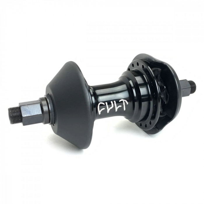 CULT ASTRONOMICAL BMX FREECOASTER BLACK