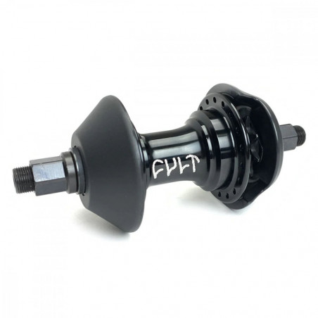 CULT ASTRONOMICAL BMX FREECOASTER BLACK
