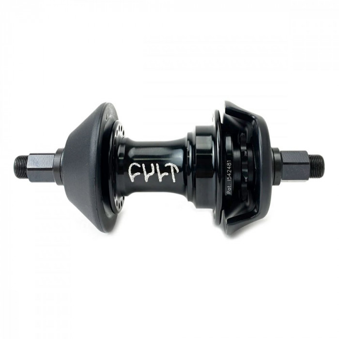 CULT ASTRONOMICAL BMX FREECOASTER BLACK