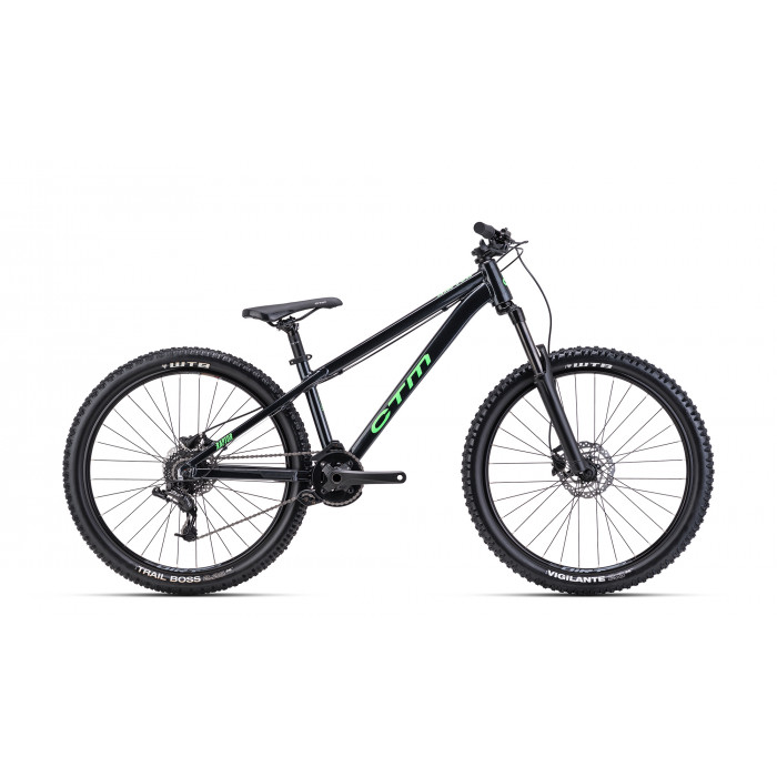 CTM RAPTOR MTB BIKE 2.0 26" BLACK