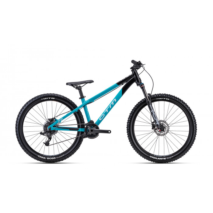 CTM RAPTOR MTB BICYKEL 2.0 26" BLACK/BLUE