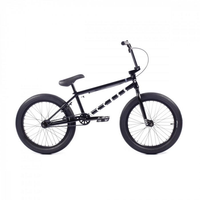 BMX Cult 2024 ACCESS černá 20"TT