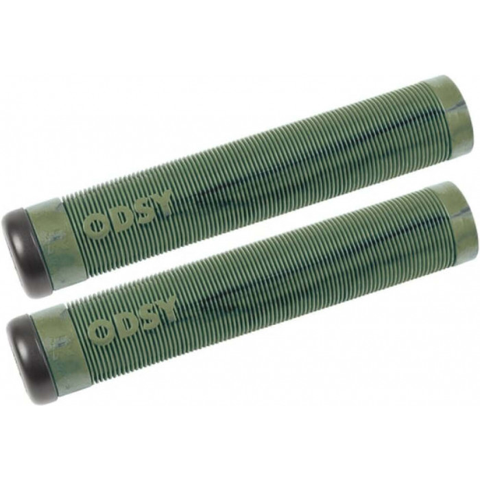 ODYSSEY BMX GRIPS BROC RAIFORD OLIVE