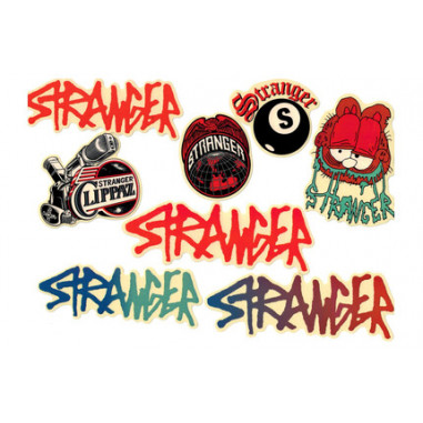 STRANGER STICKER PACK