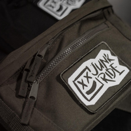 JUNKRIDE TACTICAL BELT BAG ARMY