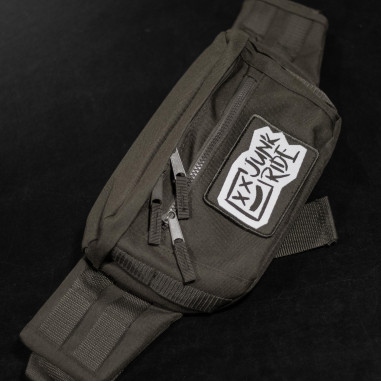 JUNKRIDE TACTICAL BELT BAG ARMY