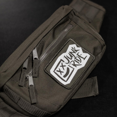 JUNKRIDE TACTICAL BELT BAG ARMY