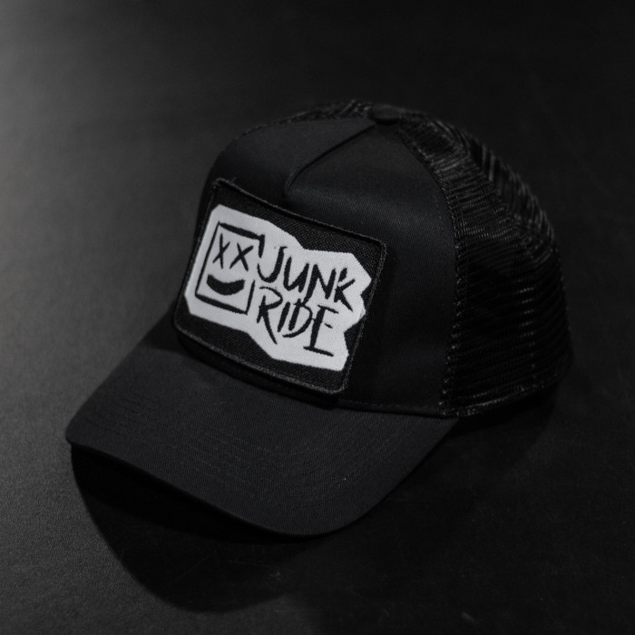 JUNKRIDE CREW VELCRO PATCH SNAPBACK